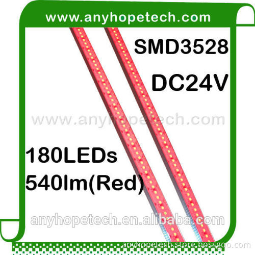 Competitive price 3528SMD180LEDs 14.4w led light bar with reasonable price